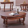 שולחן סלון אובלי מעץ מהמם בעיצוב איטלקי