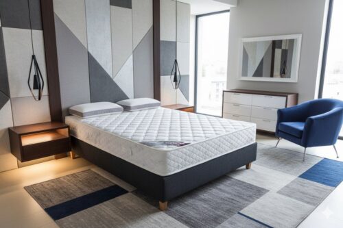 מזרן קפיצים 22 ס"מ דגם רבדים