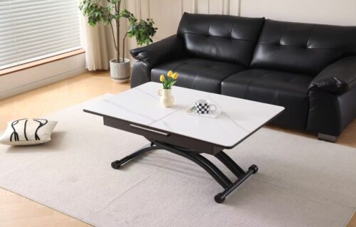 שולחן טרנספורמר מתכוונן מעוצב - דגם קנדה