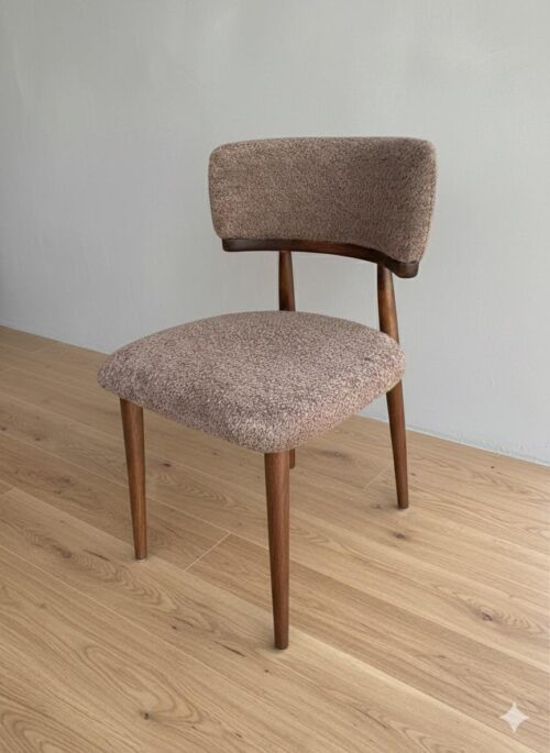 כיסא אוכל יוקרתי מעץ מלא בהתאמה אישית - דגם Likol