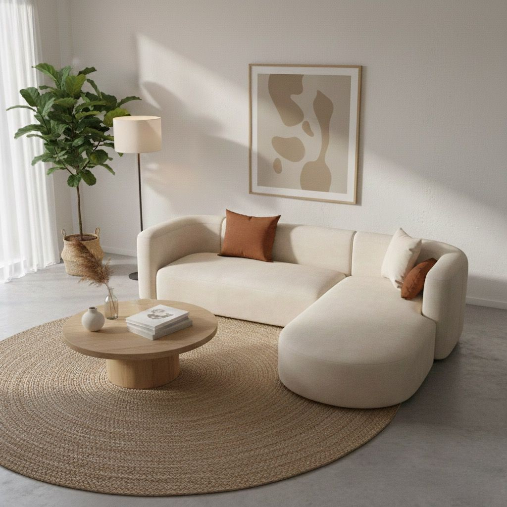 סלון פינתי דגם ריקרדו