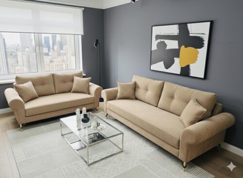 סלון 3+2 - דגם למבי