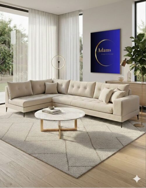 סלון פינתי דגם למברוסו