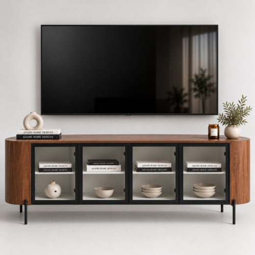 מזנון  טלוויזיה  לסלון דגם Riviera מבית Adams Home Design