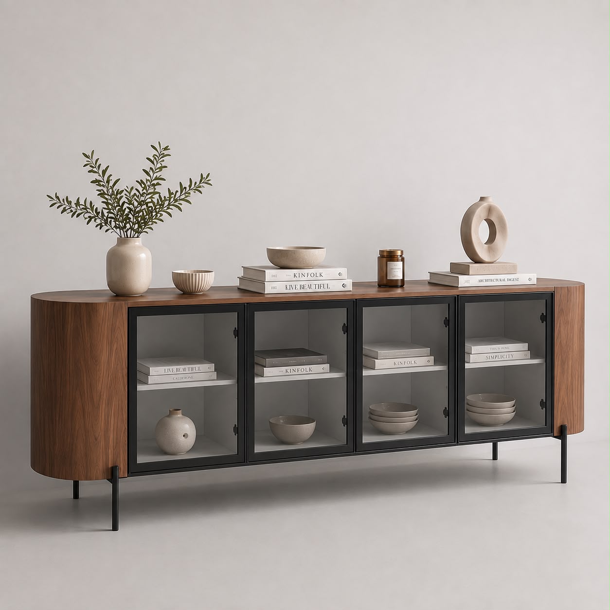 מזנון לסלון דגם Riviera מבית Adams Home Design